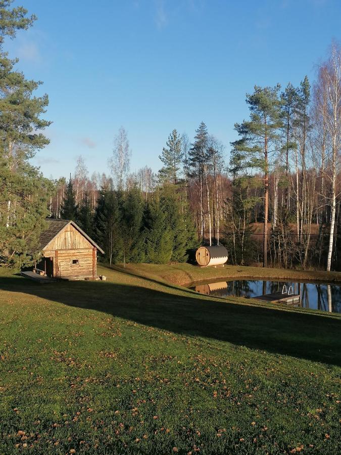 Gasthaus Korgemaee Puhketalu Eoste Exterior foto