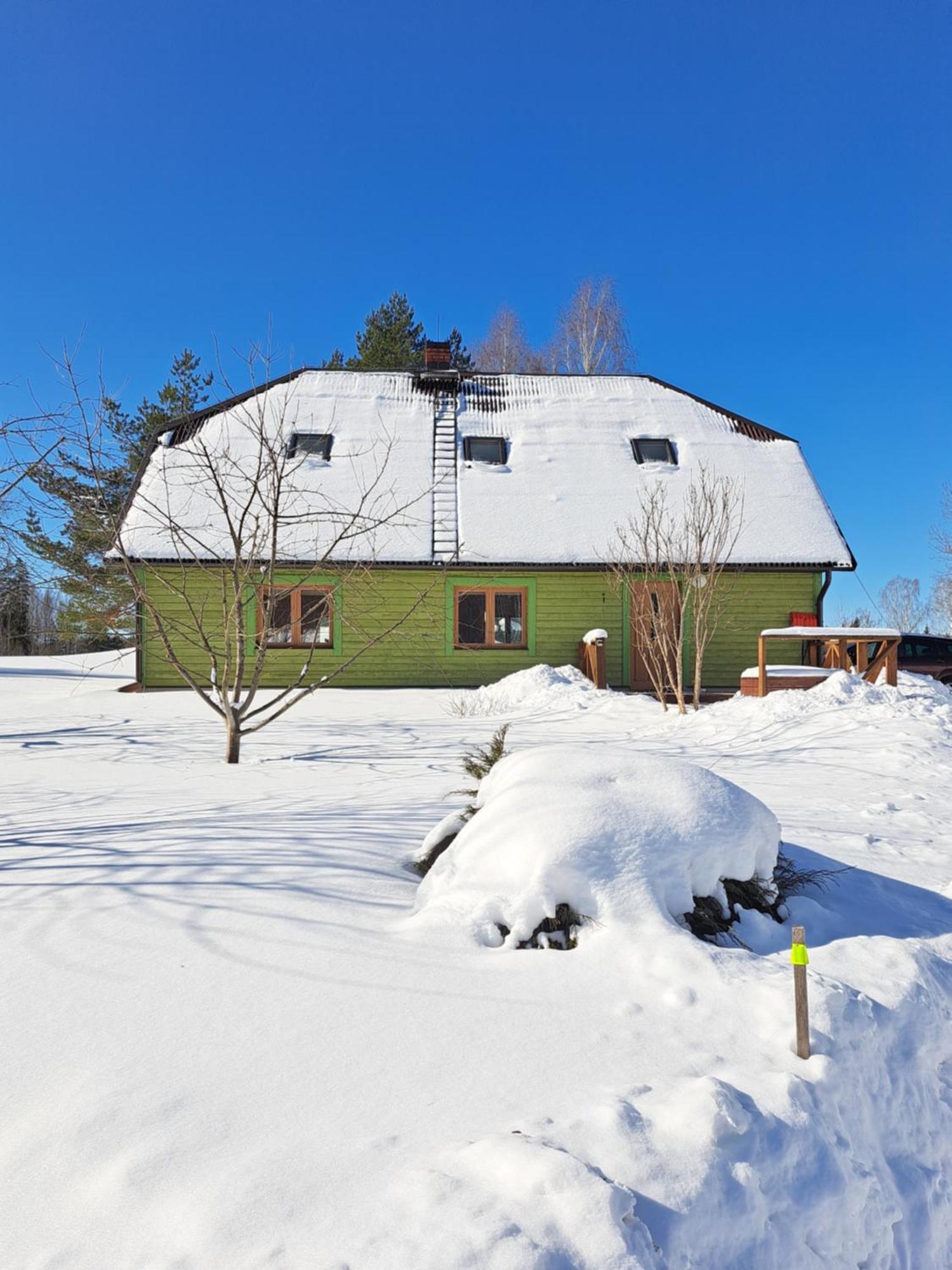 Gasthaus Korgemaee Puhketalu Eoste Exterior foto